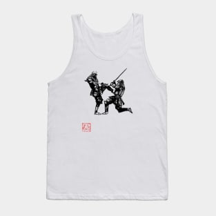 samurai fight Tank Top